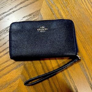 Coach Wristlet, black